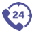 24/7 Support